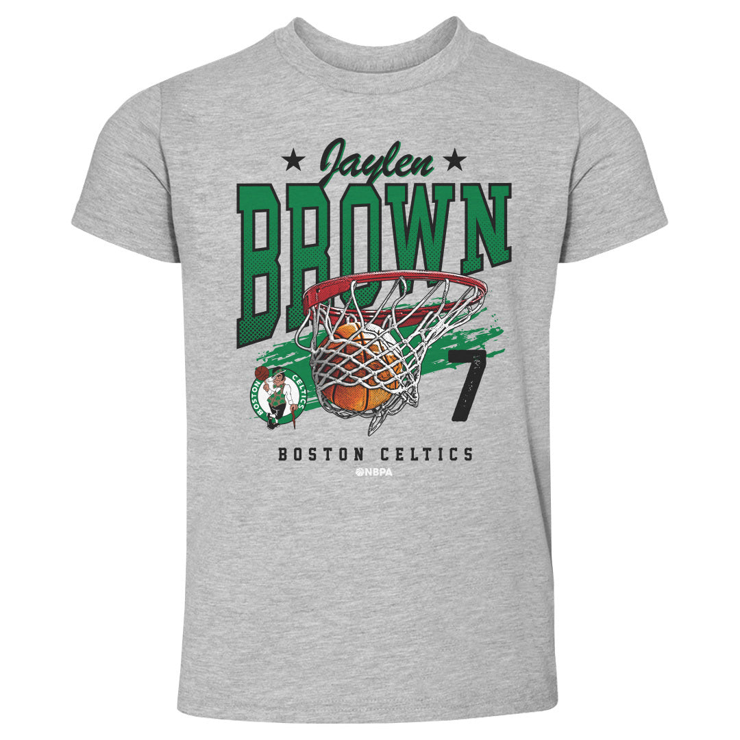 Jaylen Brown Kids Toddler T-Shirt | 500 LEVEL