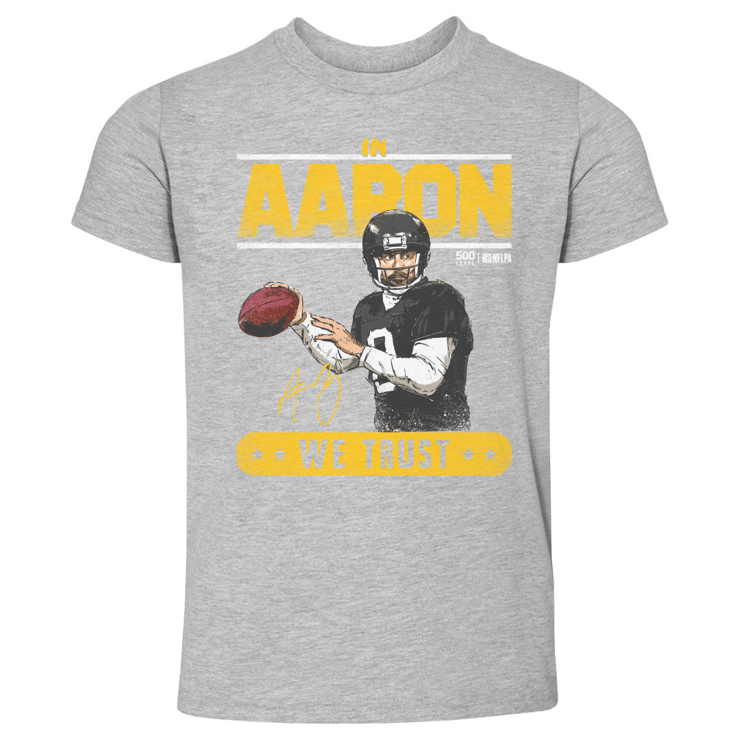 Aaron Rodgers Kids Toddler T-Shirt | 500 LEVEL