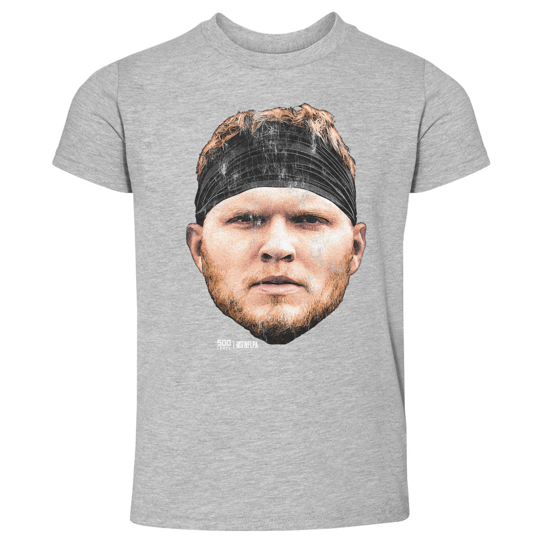 Aidan Hutchinson Kids Toddler T-Shirt | 500 LEVEL