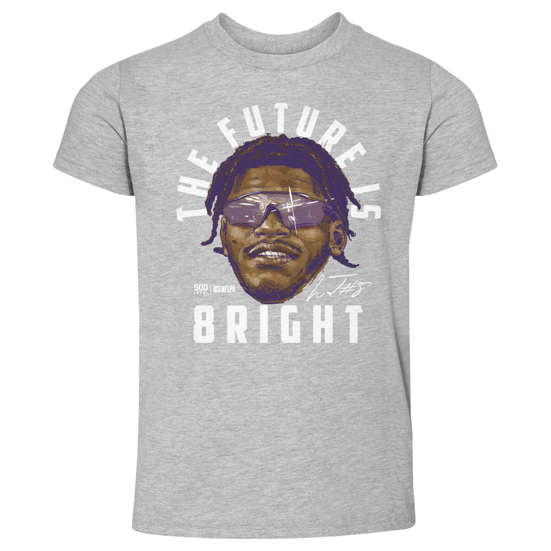 Lamar Jackson Kids Toddler T-Shirt | 500 LEVEL