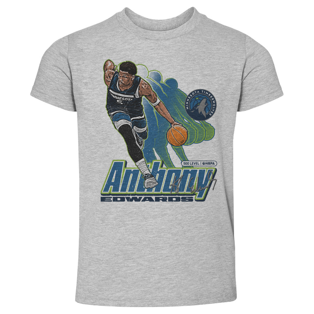Anthony Edwards Kids Toddler T-Shirt | 500 LEVEL