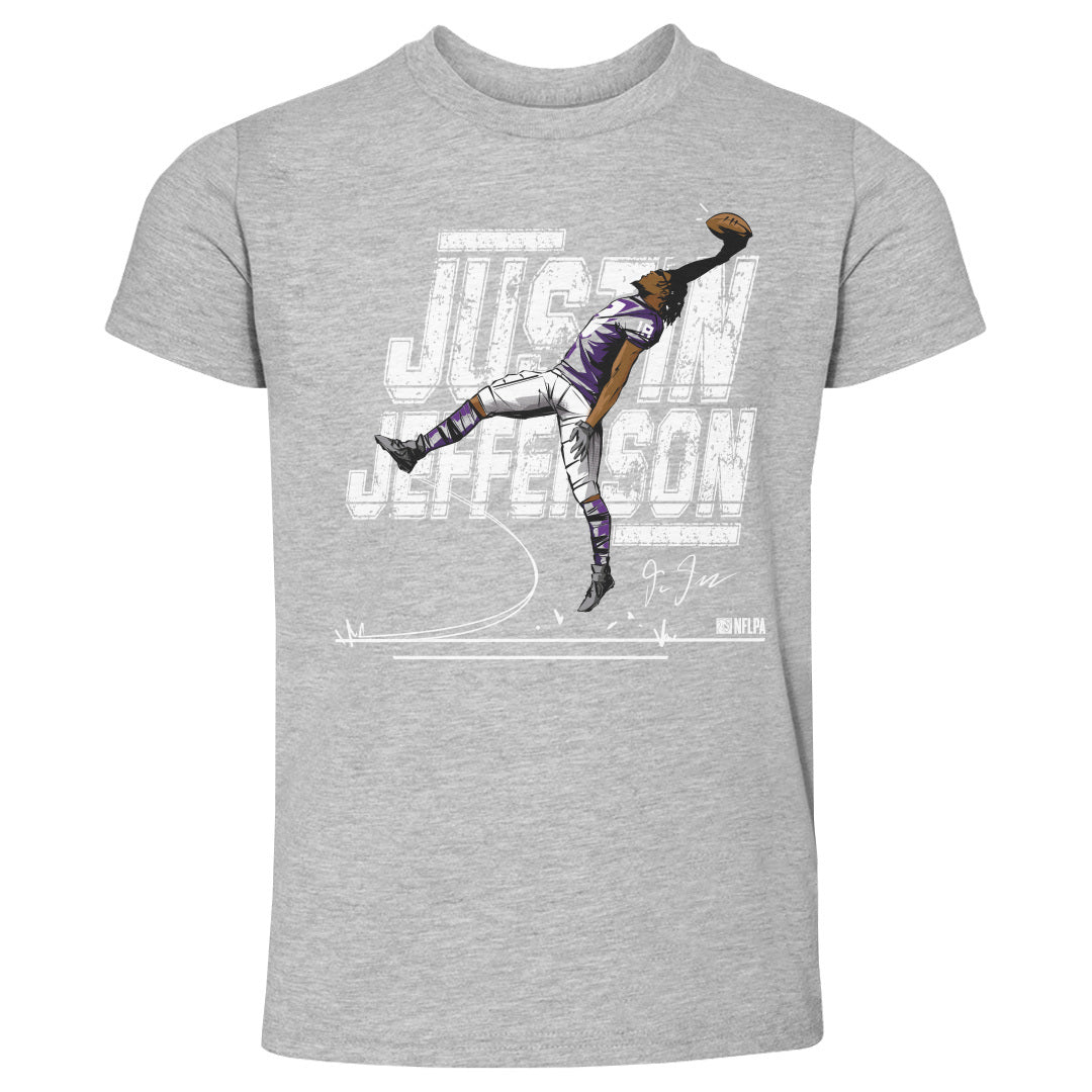 Justin Jefferson Kids Toddler T-Shirt | 500 LEVEL
