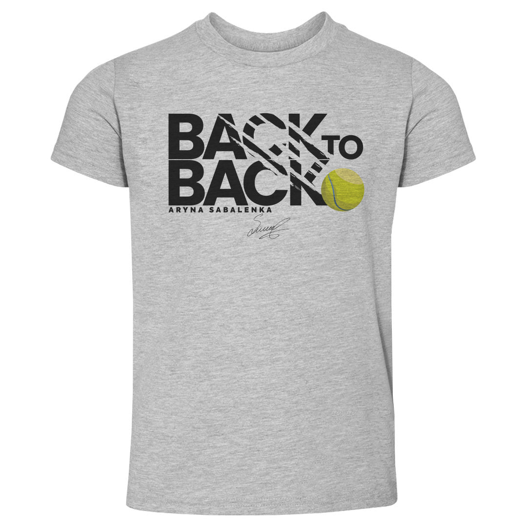 Aryna Sabalenka Kids Toddler T-Shirt | 500 LEVEL