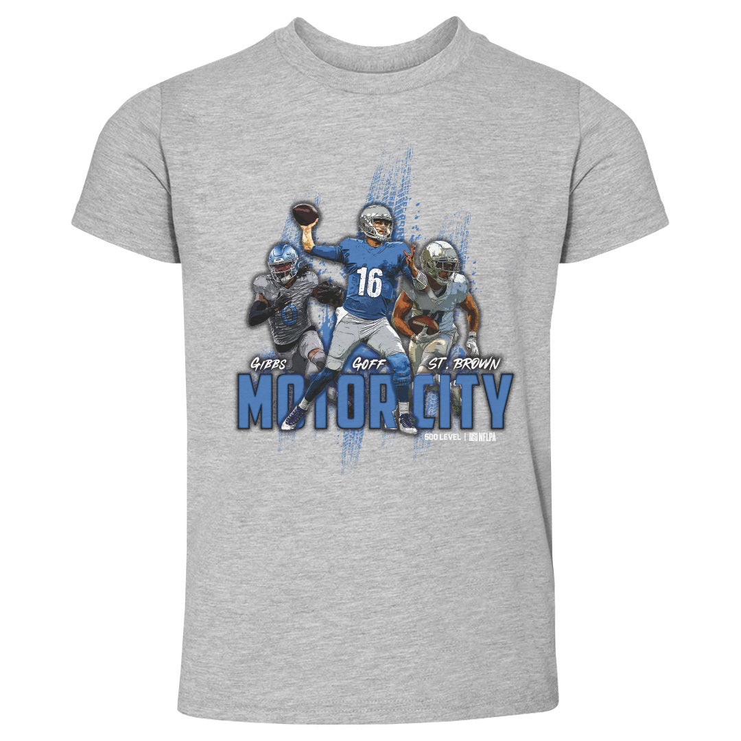 Detroit Kids Toddler T-Shirt | 500 LEVEL