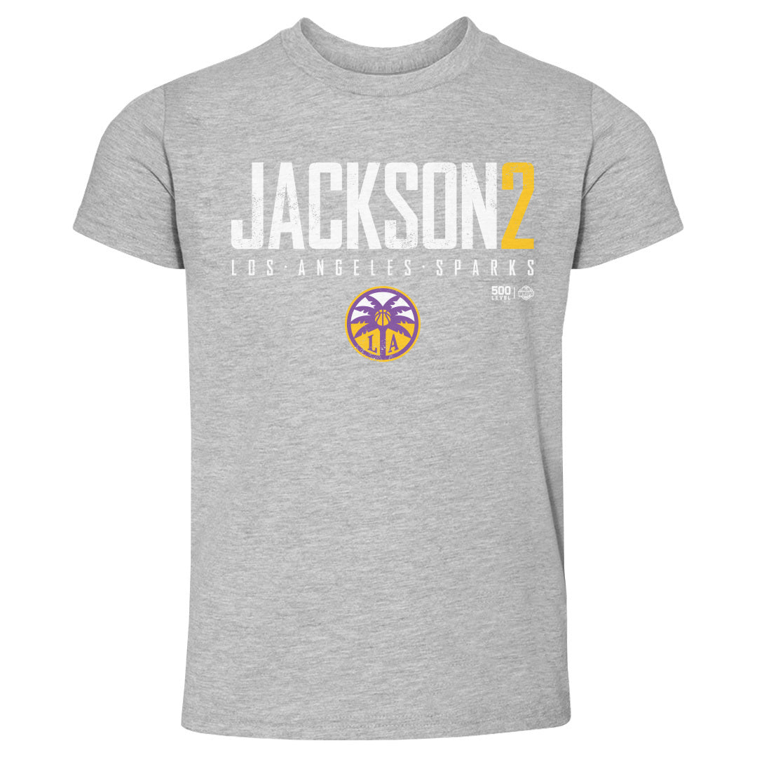 Rickea Jackson Kids Toddler T-Shirt | 500 LEVEL