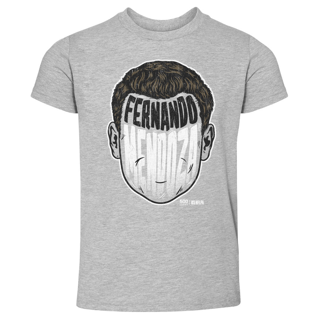 Fernando Mendoza Kids Toddler T-Shirt | 500 LEVEL
