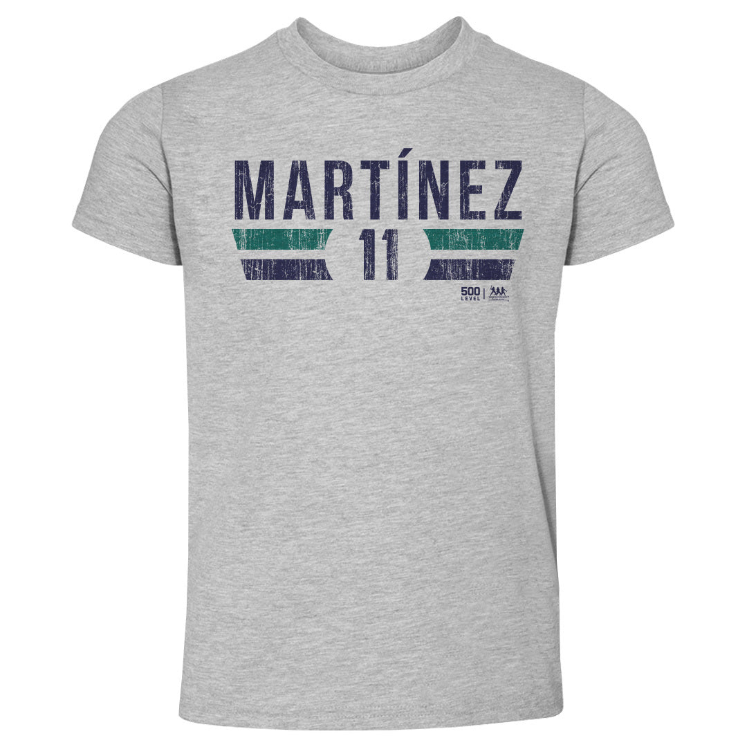 Edgar Martinez Kids Toddler T-Shirt | 500 LEVEL
