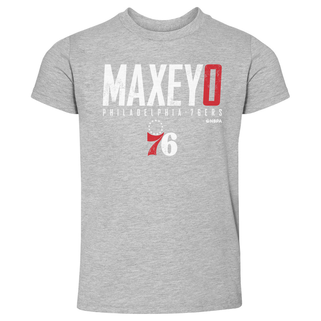 Tyrese Maxey Kids Toddler T-Shirt | 500 LEVEL