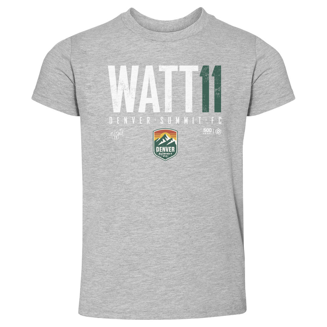 Ally Watt Kids Toddler T-Shirt | 500 LEVEL