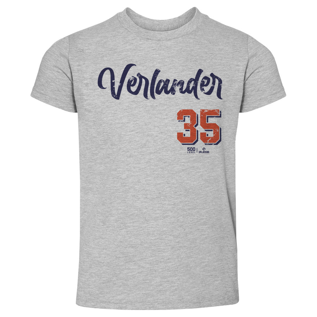 Justin Verlander Kids Toddler T-Shirt | 500 LEVEL