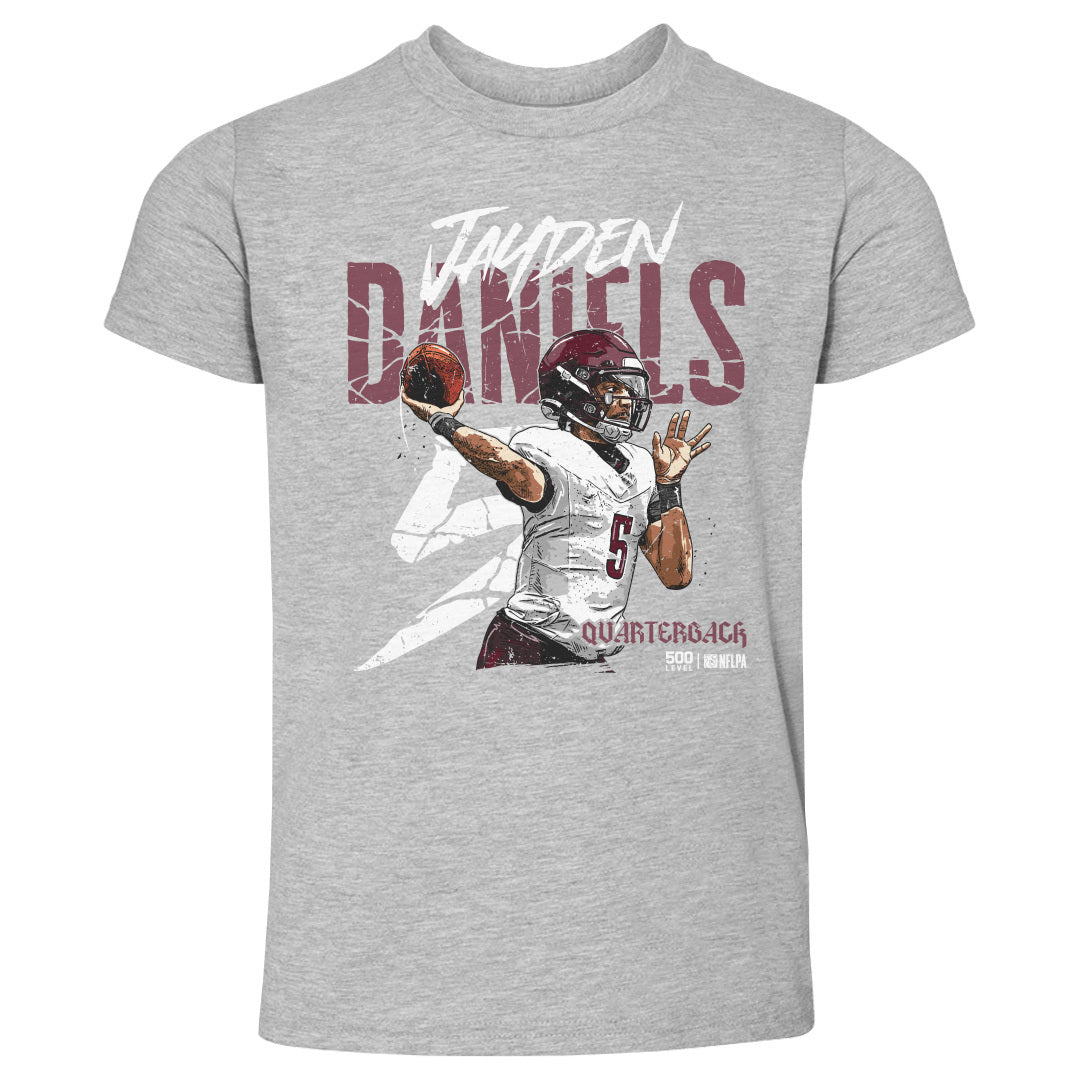 Jayden Daniels Kids Toddler T-Shirt | 500 LEVEL