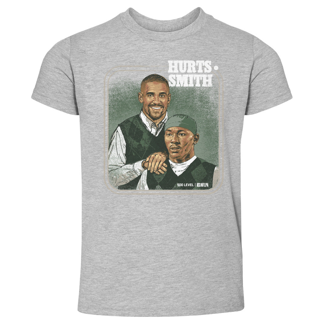 Jalen Hurts Kids Toddler T-Shirt | 500 LEVEL