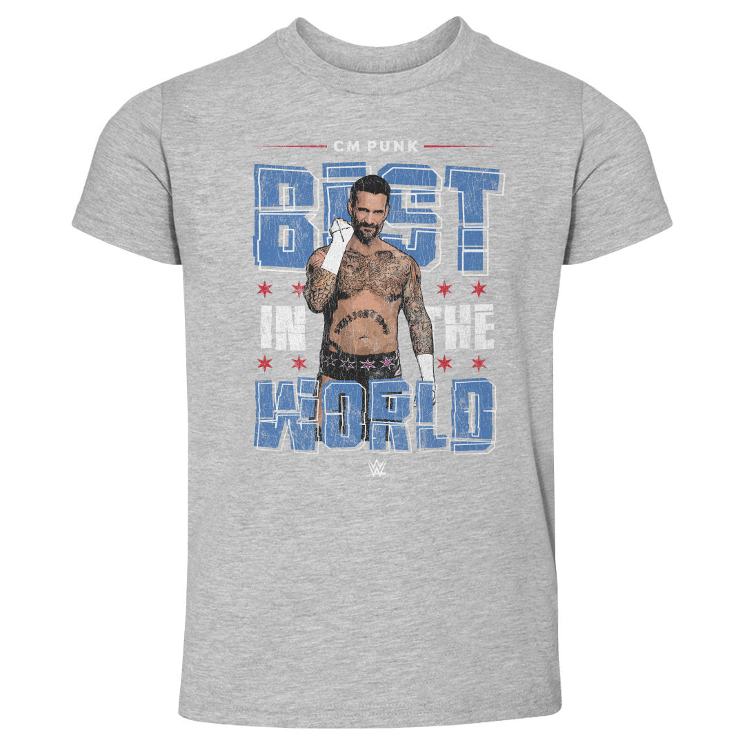 CM Punk Kids Toddler T-Shirt | 500 LEVEL