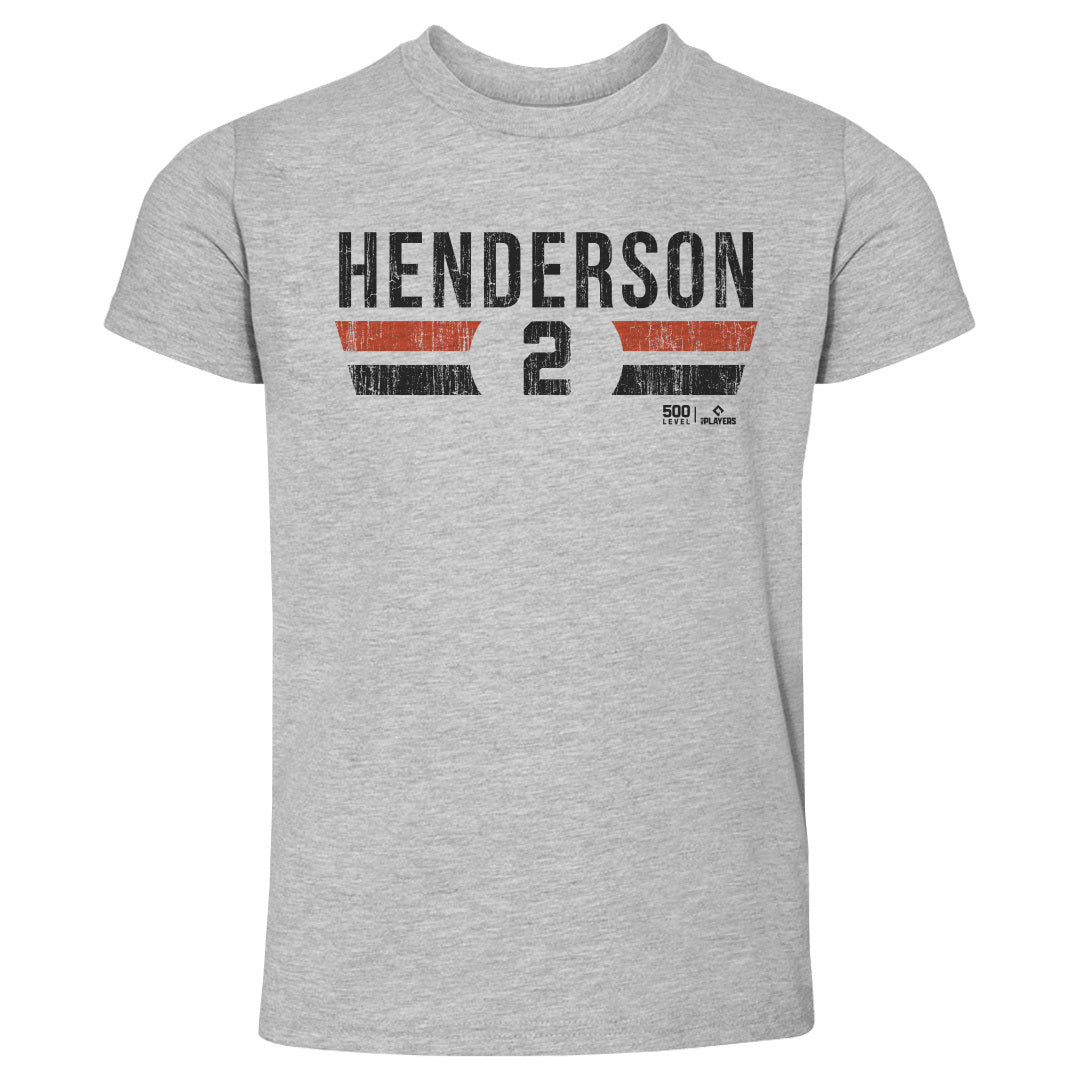 Gunnar Henderson Kids Toddler T-Shirt | 500 LEVEL
