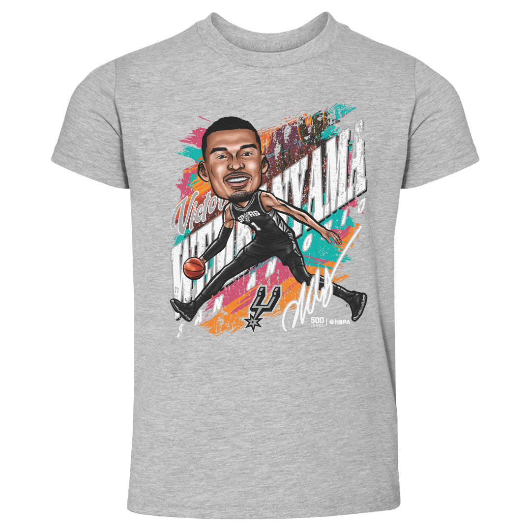 Victor Wembanyama Kids Toddler T-Shirt | 500 LEVEL