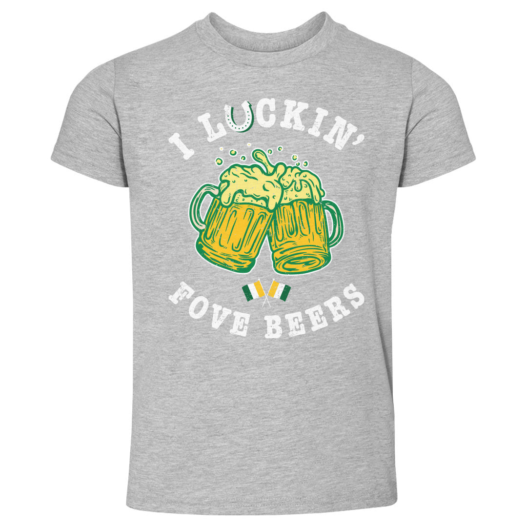 St. Patrick's Day Kids Toddler T-Shirt | 500 LEVEL