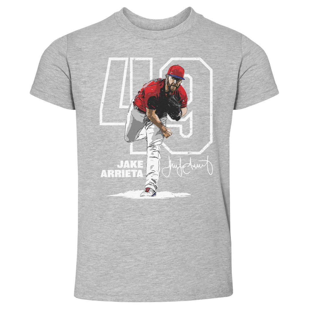 Jake Arrieta Kids Toddler T-Shirt | 500 LEVEL