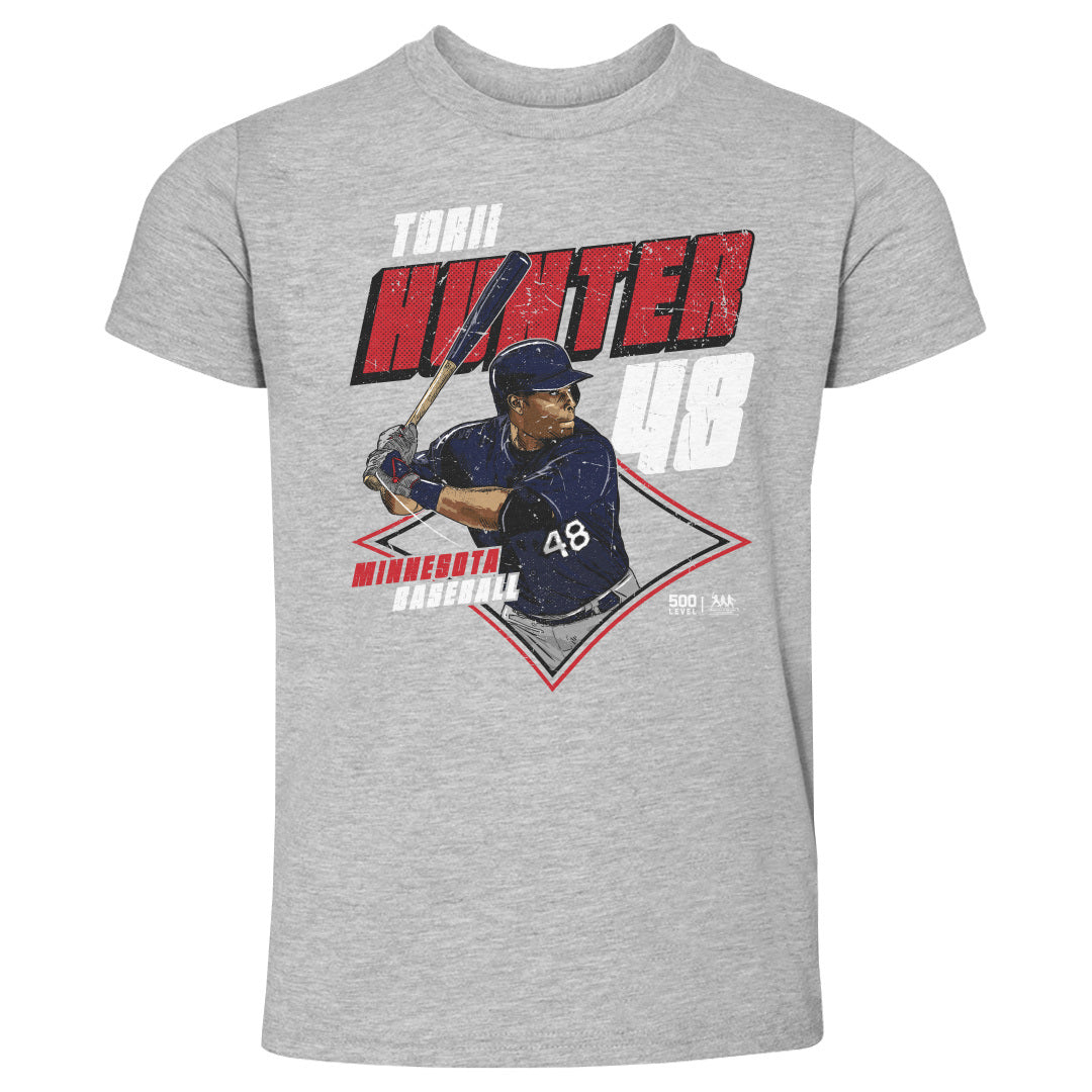 Torii Hunter Kids Toddler T-Shirt | 500 LEVEL