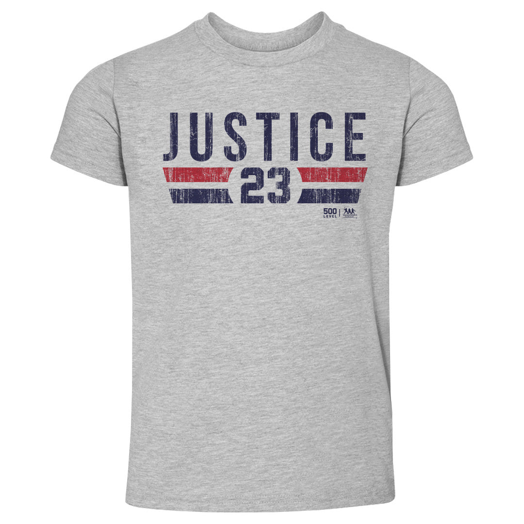 David Justice Kids Toddler T-Shirt | 500 LEVEL