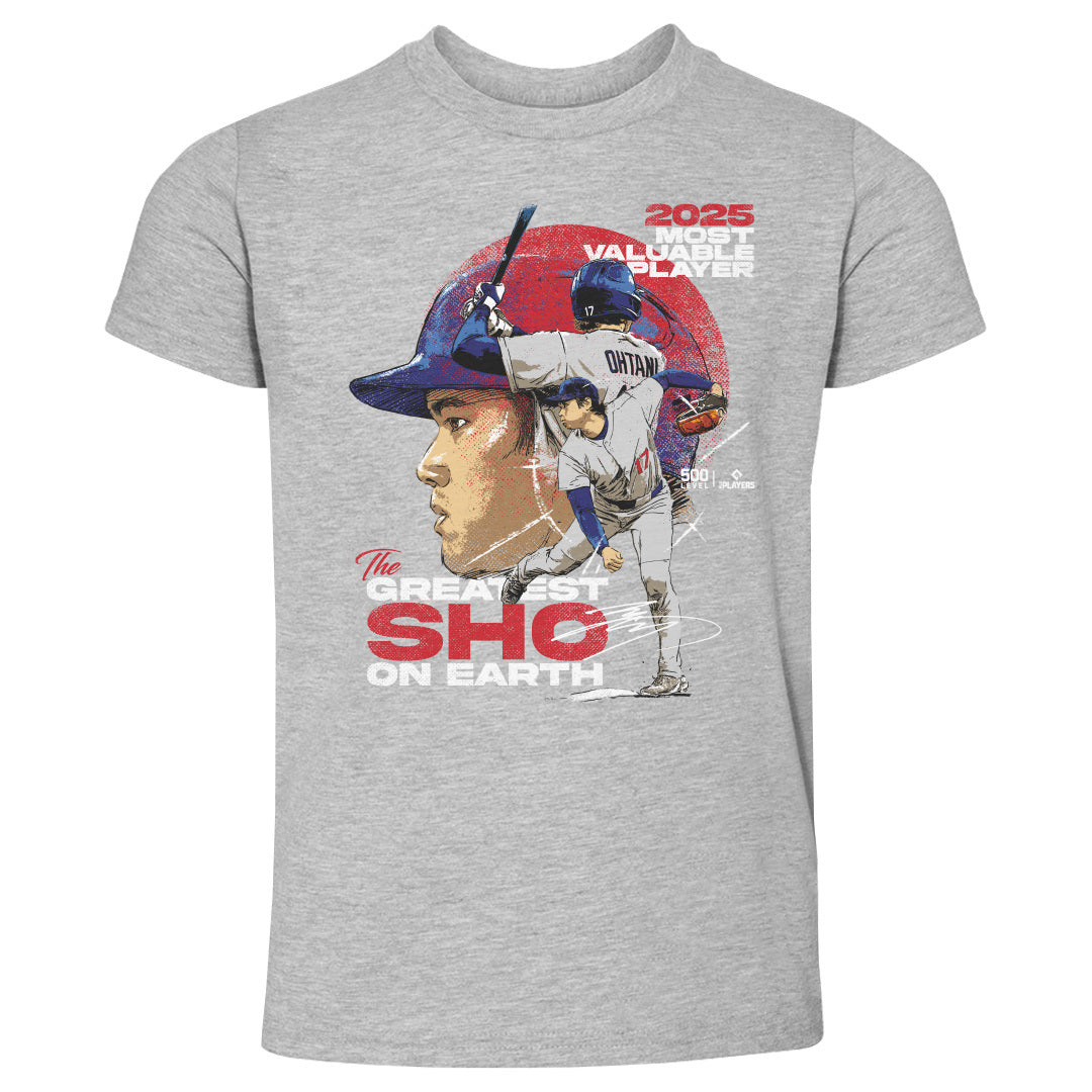 Shohei Ohtani Kids Toddler T-Shirt | 500 LEVEL