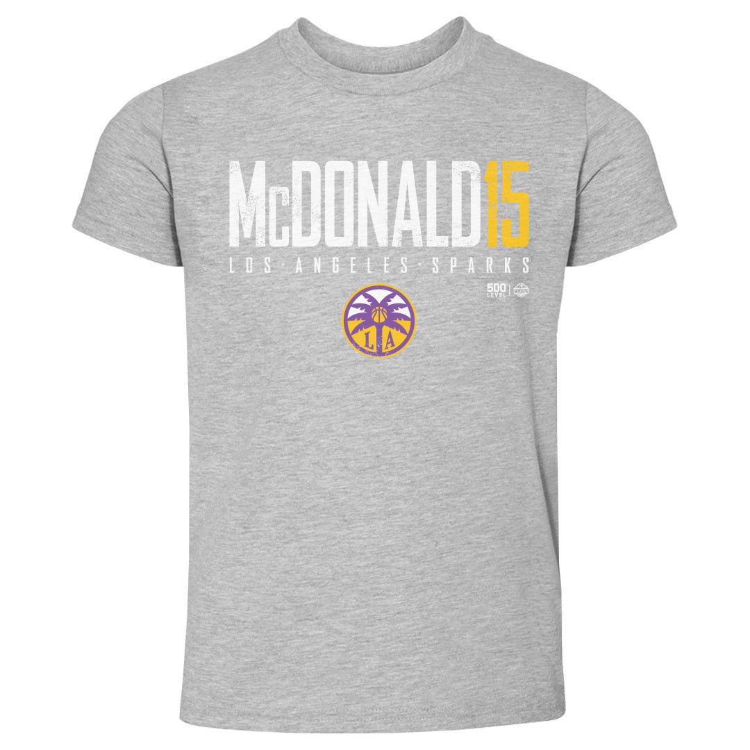 Aari McDonald Kids Toddler T-Shirt | 500 LEVEL