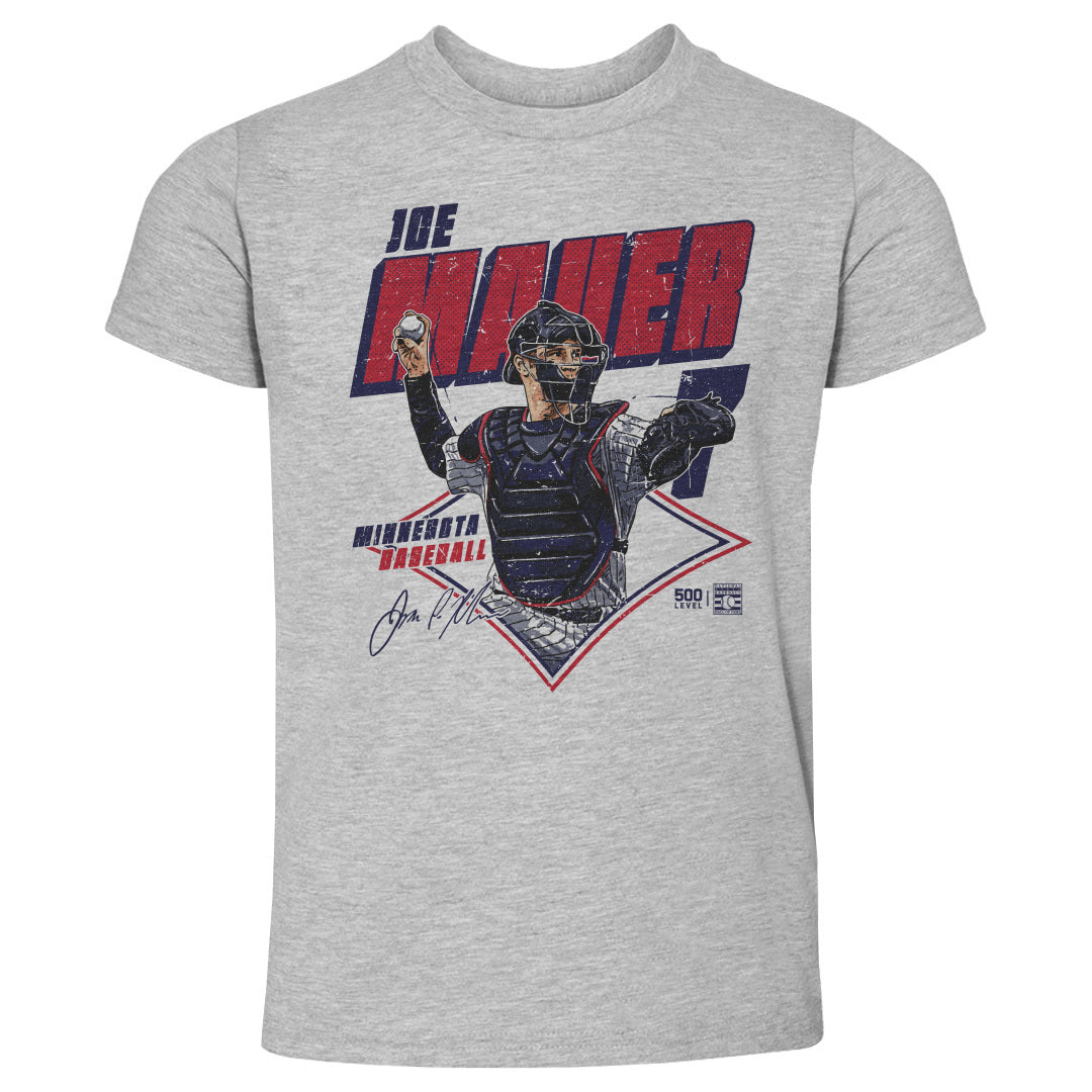 Joe Mauer Kids Toddler T-Shirt | 500 LEVEL
