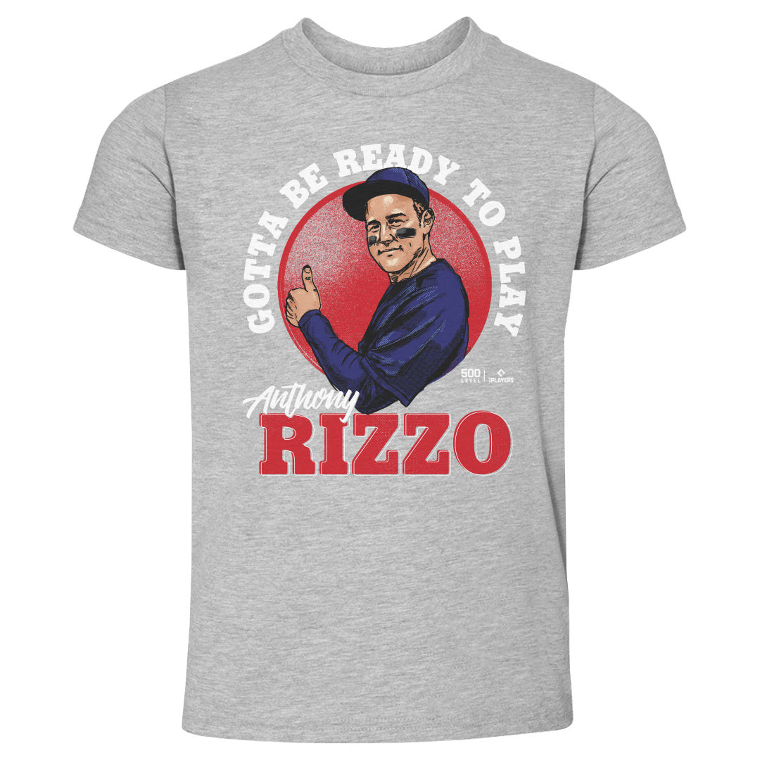 Anthony Rizzo Kids Toddler T-Shirt | 500 LEVEL