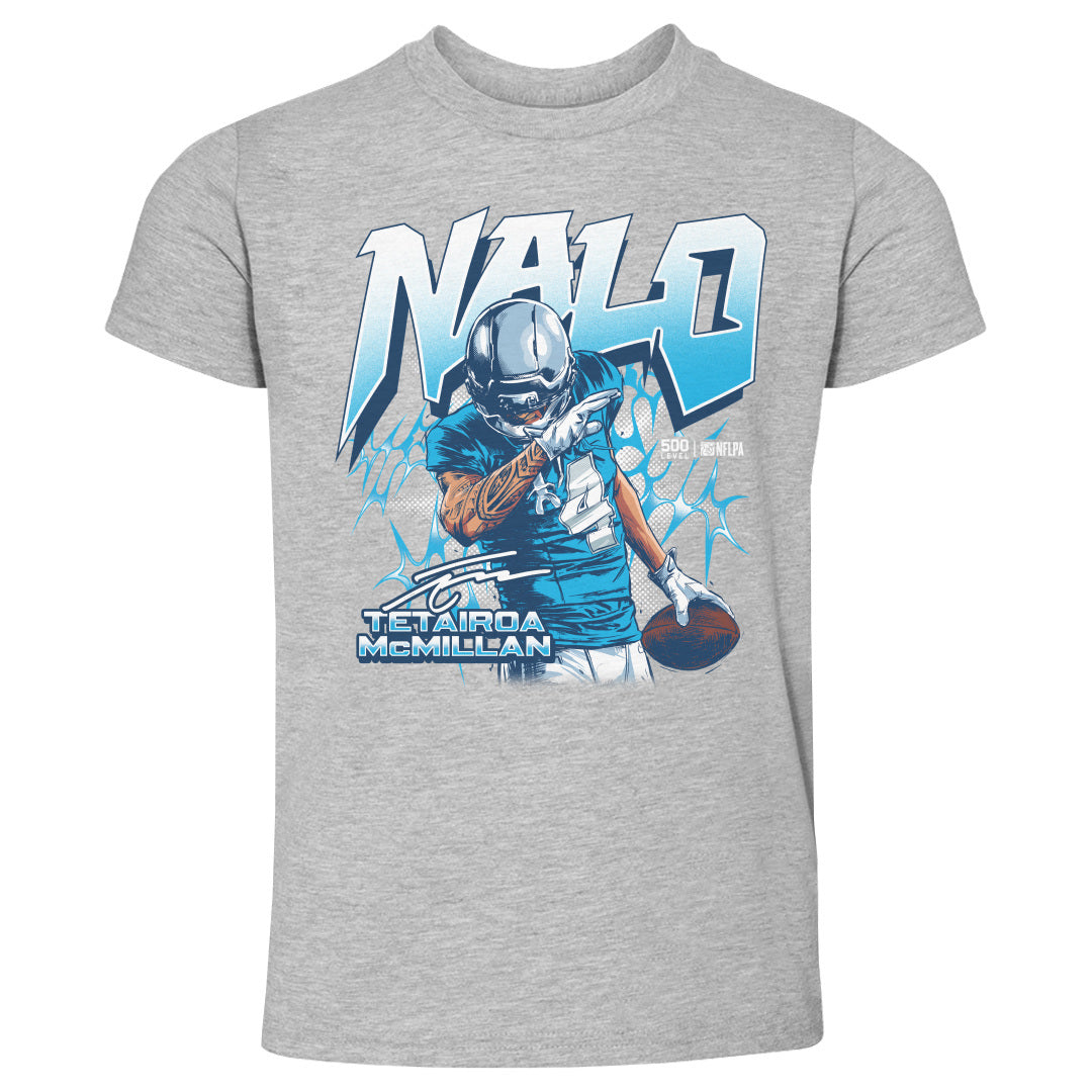 Tetairoa McMillan Kids Toddler T-Shirt | 500 LEVEL