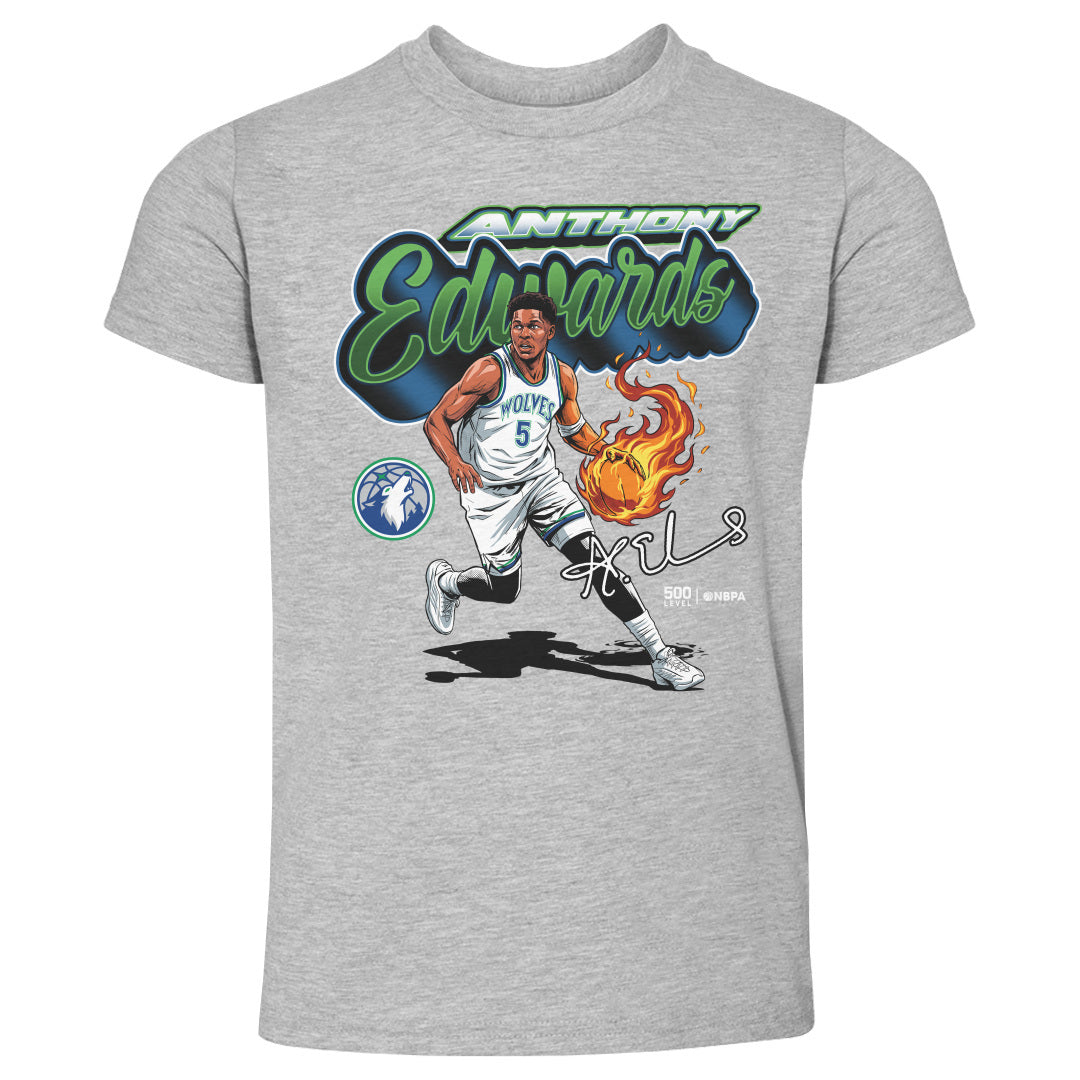 Anthony Edwards Kids Toddler T-Shirt | 500 LEVEL