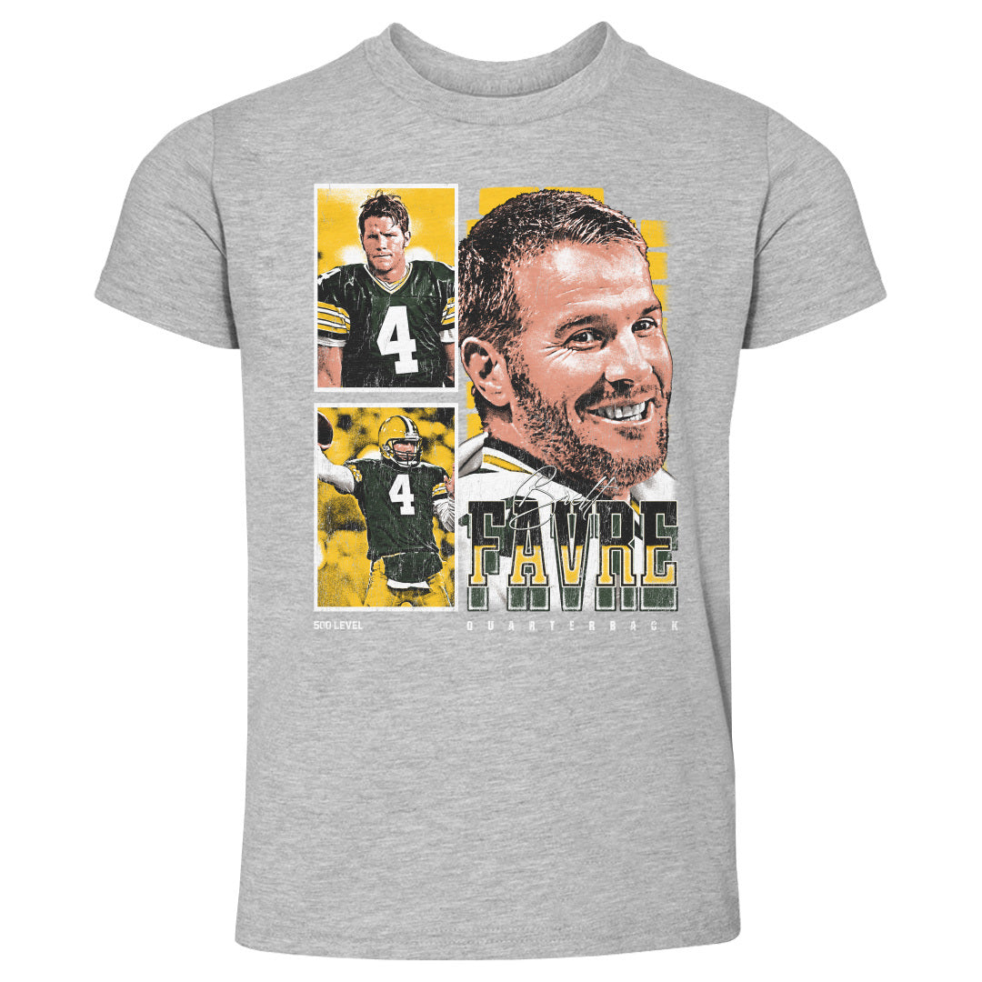 Brett Favre Kids Toddler T-Shirt | 500 LEVEL