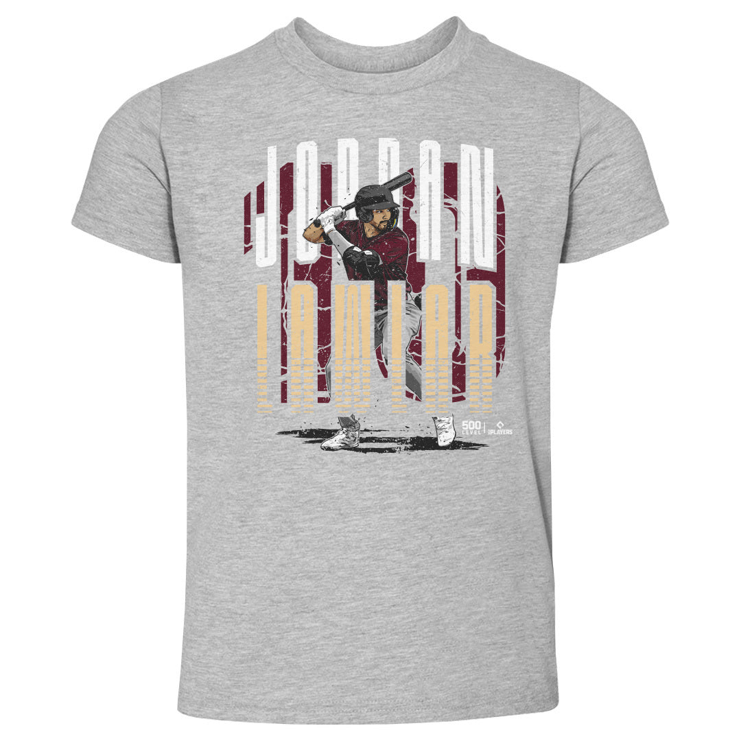 Jordan Lawlar Kids Toddler T-Shirt | 500 LEVEL