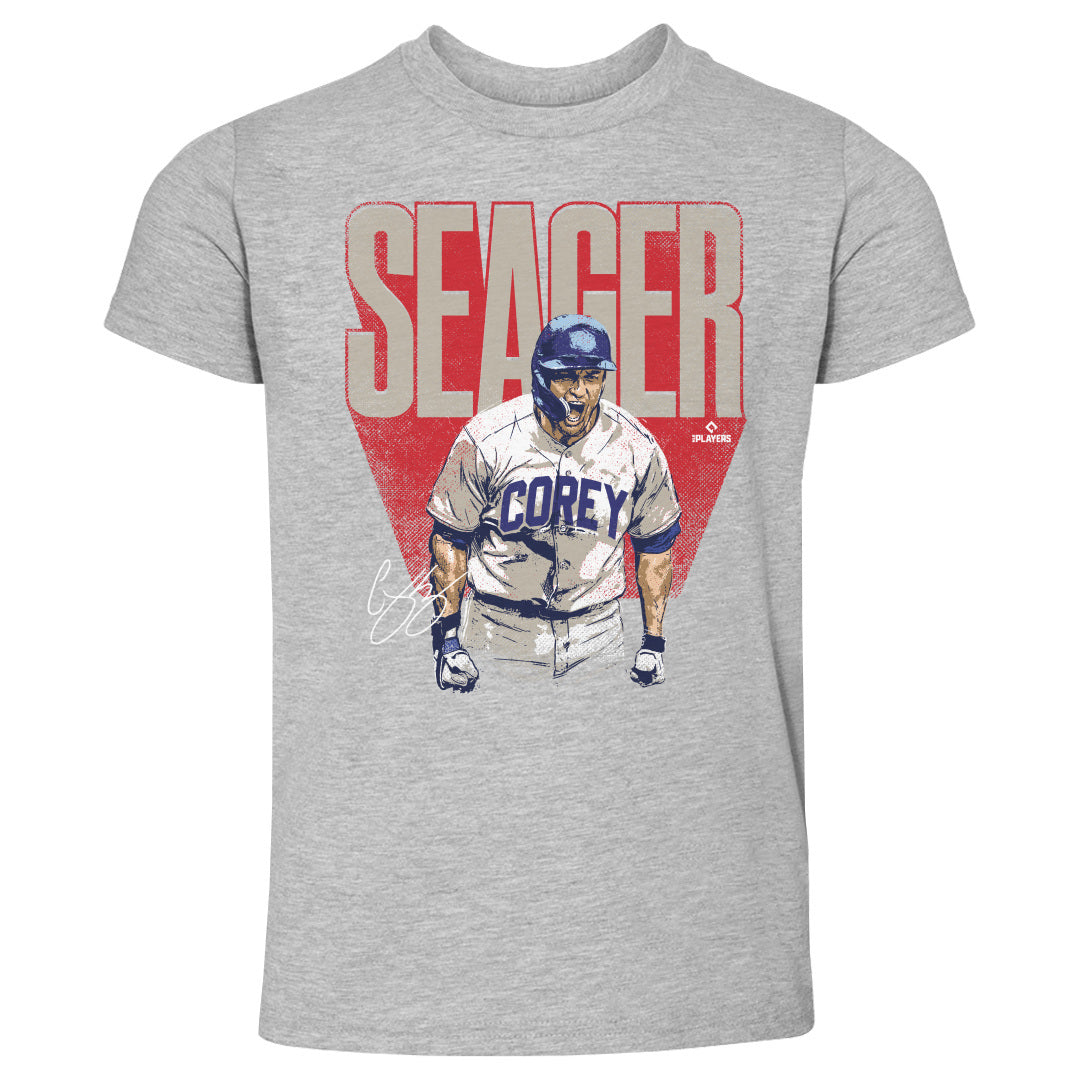 Corey Seager Kids Toddler T-Shirt | 500 LEVEL