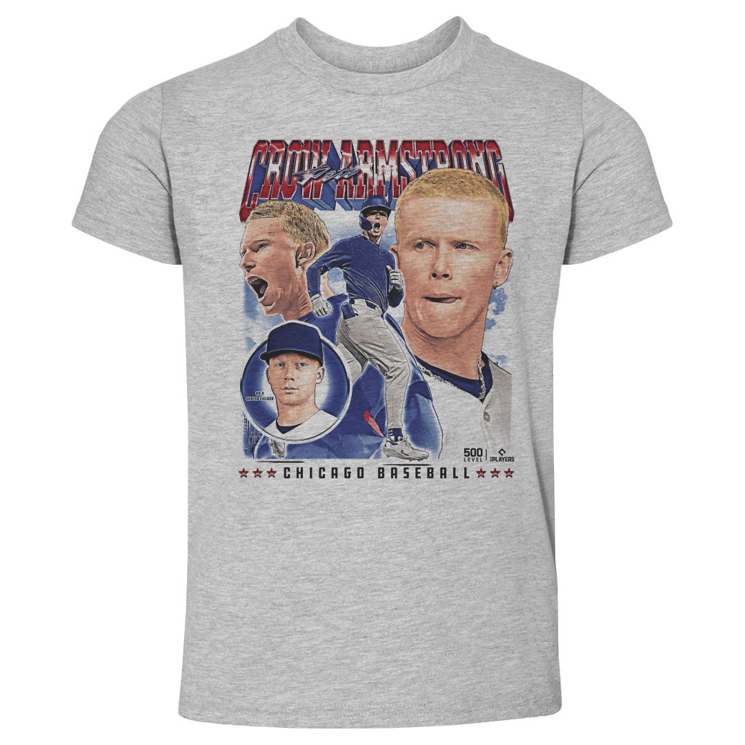 Pete Crow-Armstrong Kids Toddler T-Shirt | 500 LEVEL