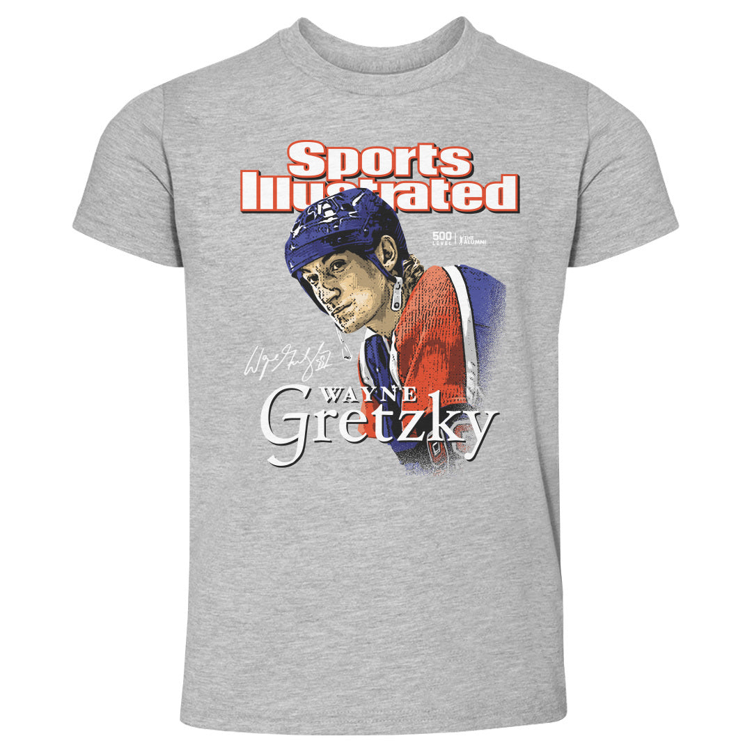 Wayne Gretzky Kids Toddler T-Shirt | 500 LEVEL