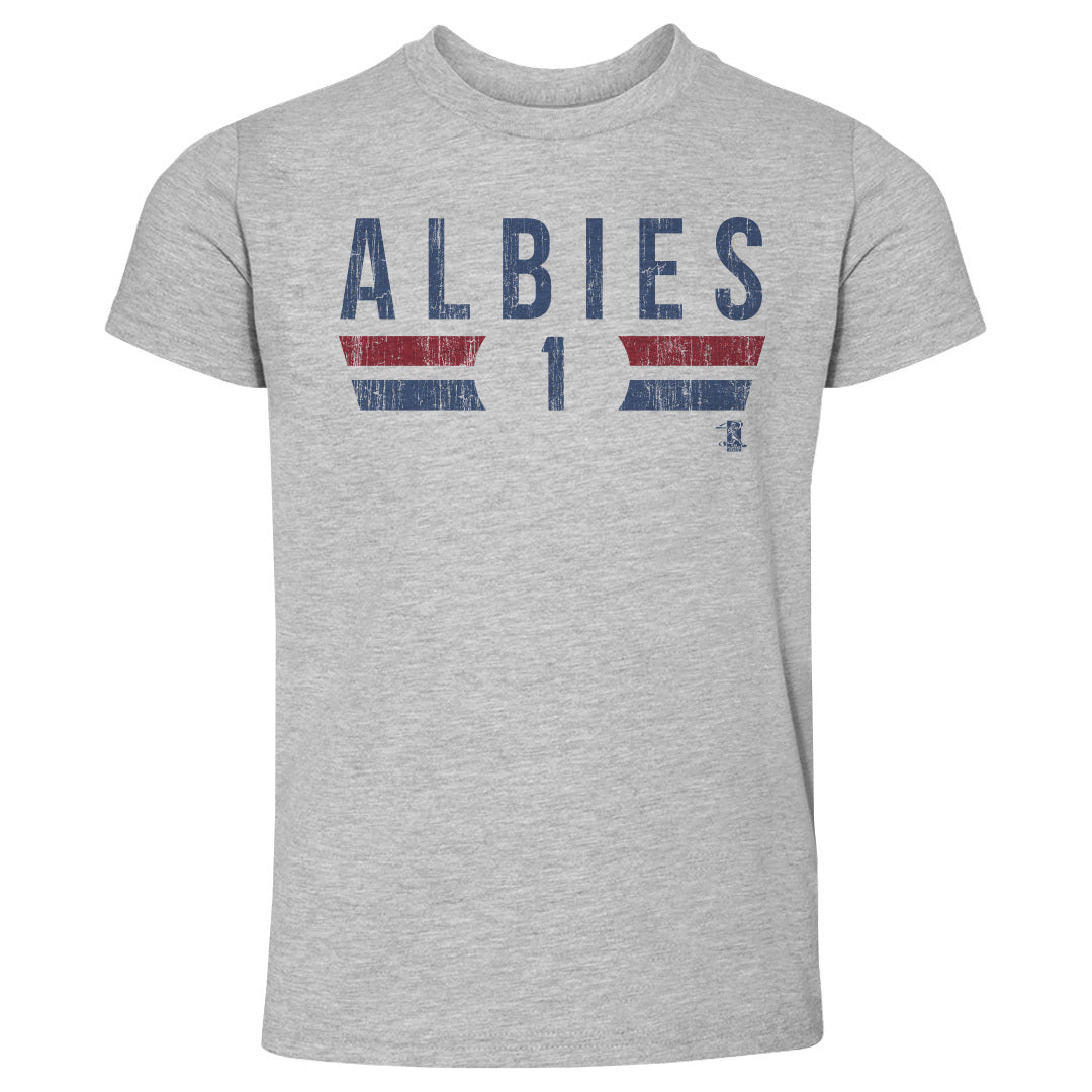 Ozzie Albies Kids Toddler T-Shirt | 500 LEVEL