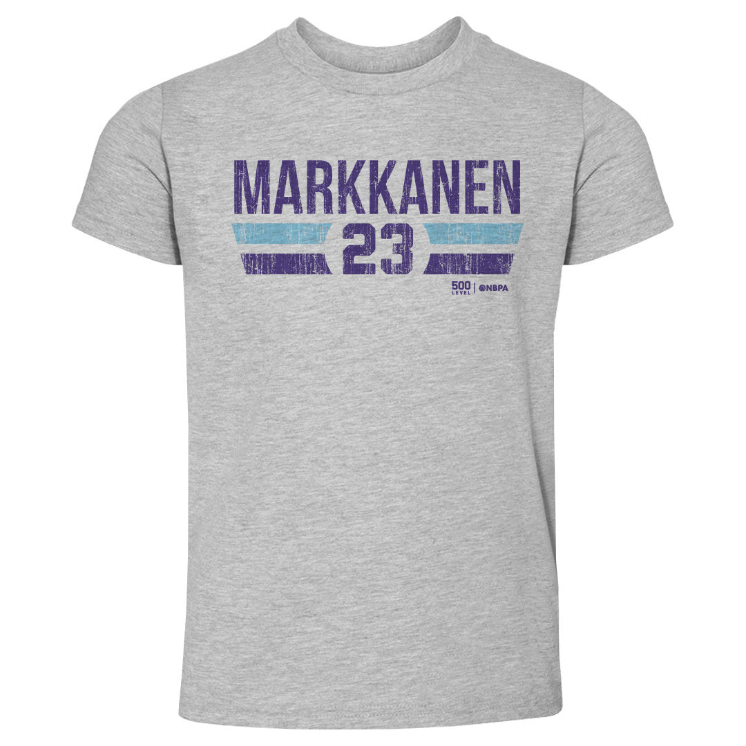 Lauri Markkanen Kids Toddler T-Shirt | 500 LEVEL
