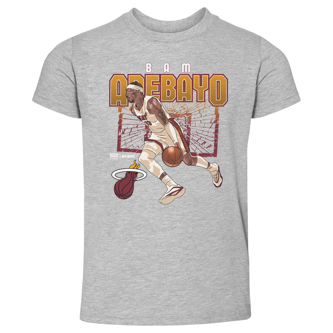 Bam Adebayo Kids Toddler T-Shirt | 500 LEVEL