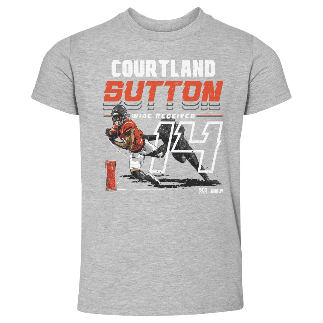 Courtland Sutton Kids Toddler T-Shirt | 500 LEVEL