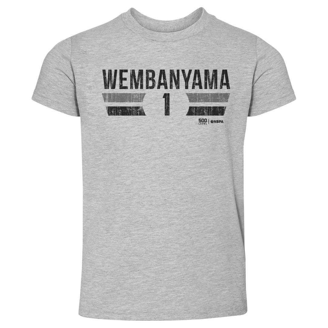 Victor Wembanyama Kids Toddler T-Shirt | 500 LEVEL