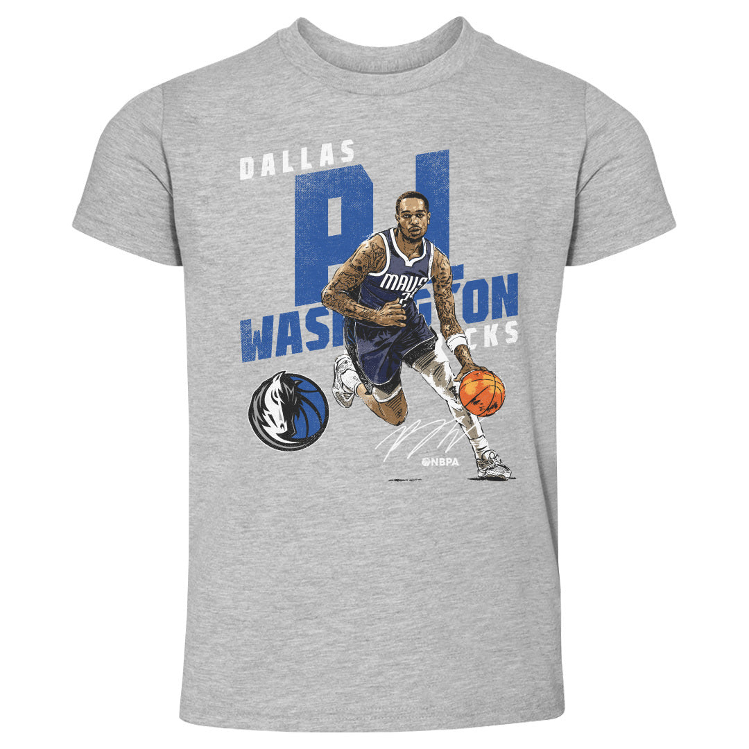 P.J. Washington Kids Toddler T-Shirt | 500 LEVEL