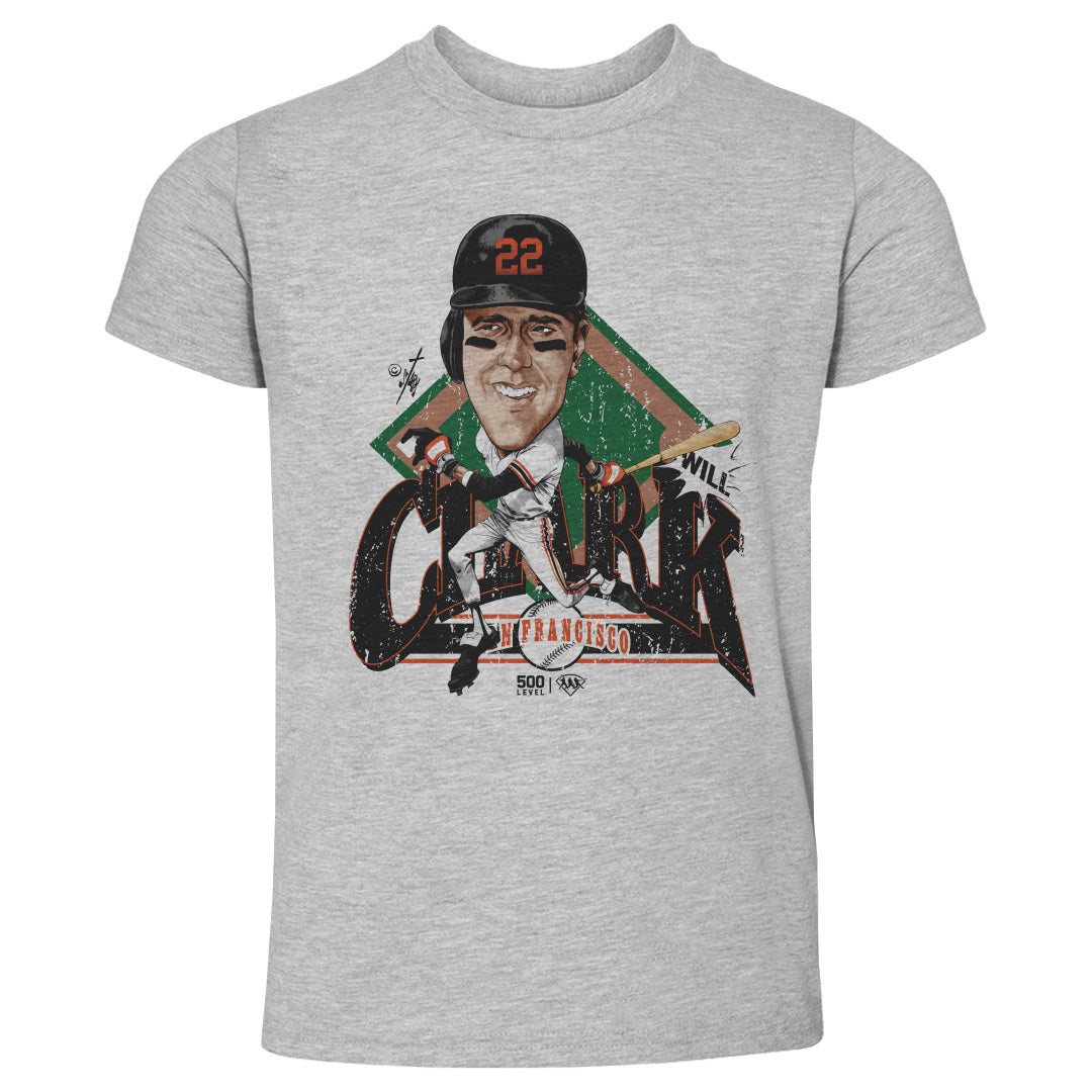 Will Clark Kids Toddler T-Shirt | 500 LEVEL