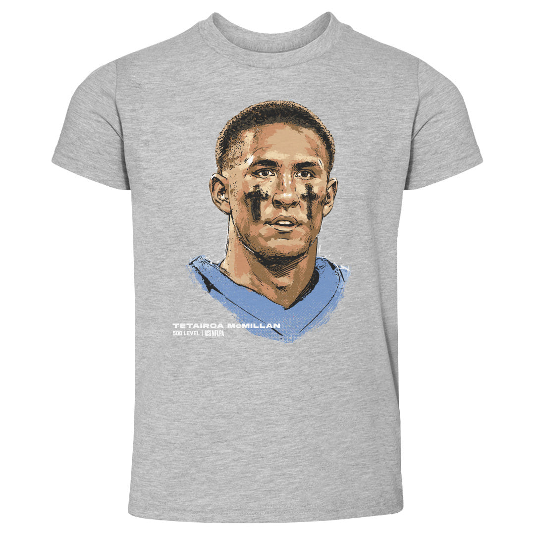 Tetairoa McMillan Kids Toddler T-Shirt | 500 LEVEL