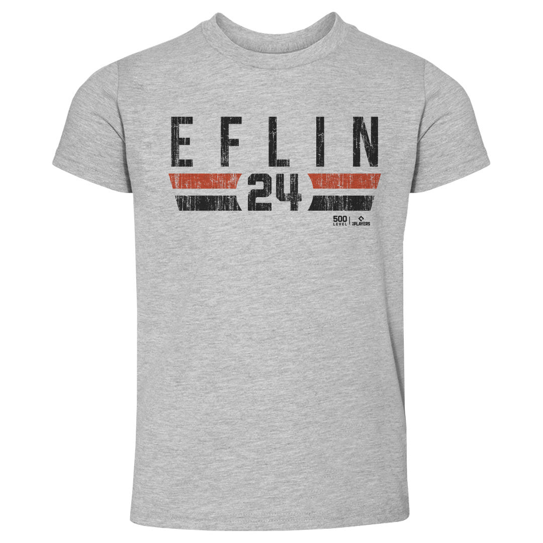 Zach Eflin Kids Toddler T-Shirt | 500 LEVEL