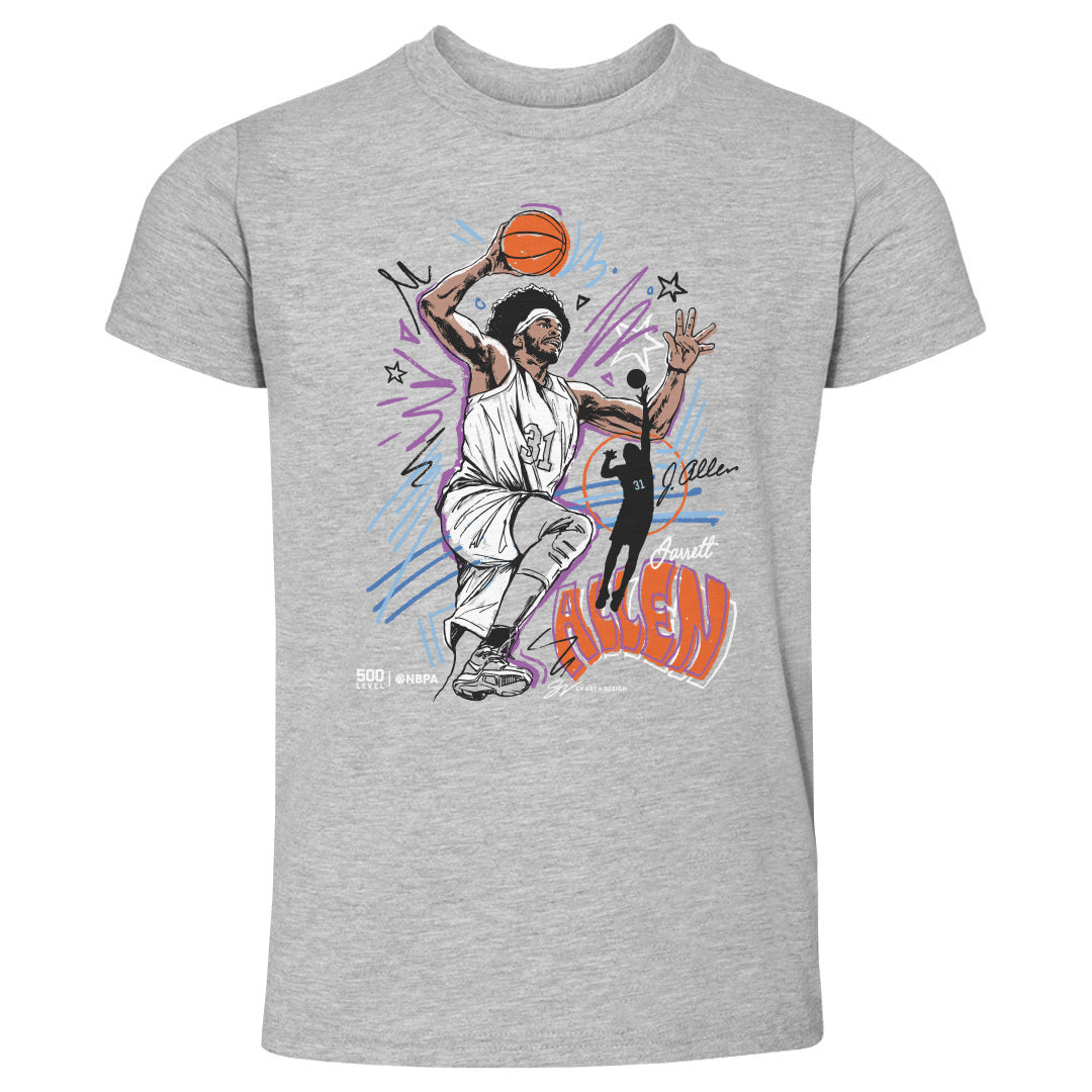 Jarrett Allen Kids Toddler T-Shirt | 500 LEVEL