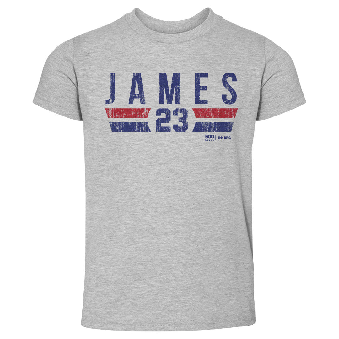 LeBron James Kids Toddler T-Shirt | 500 LEVEL