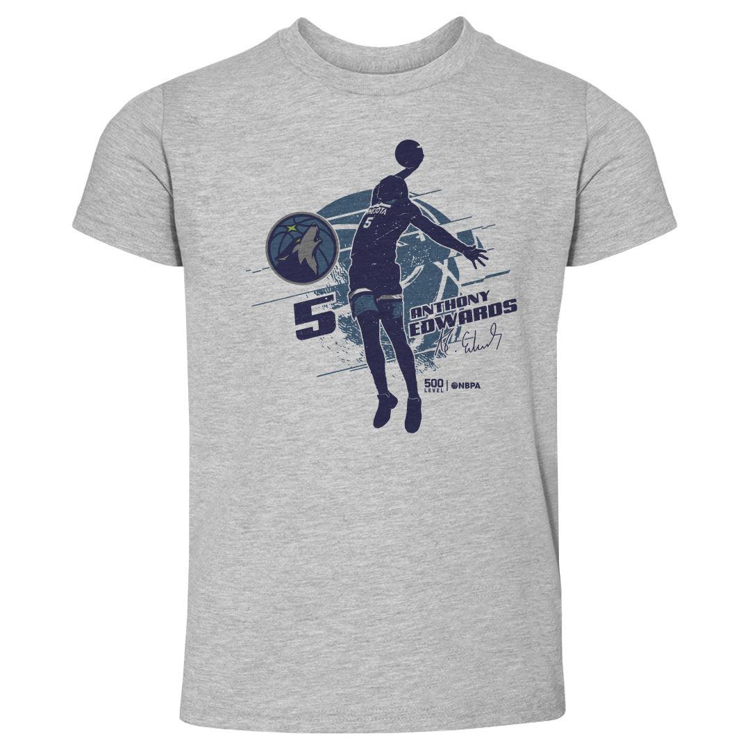 Anthony Edwards Kids Toddler T-Shirt | 500 LEVEL