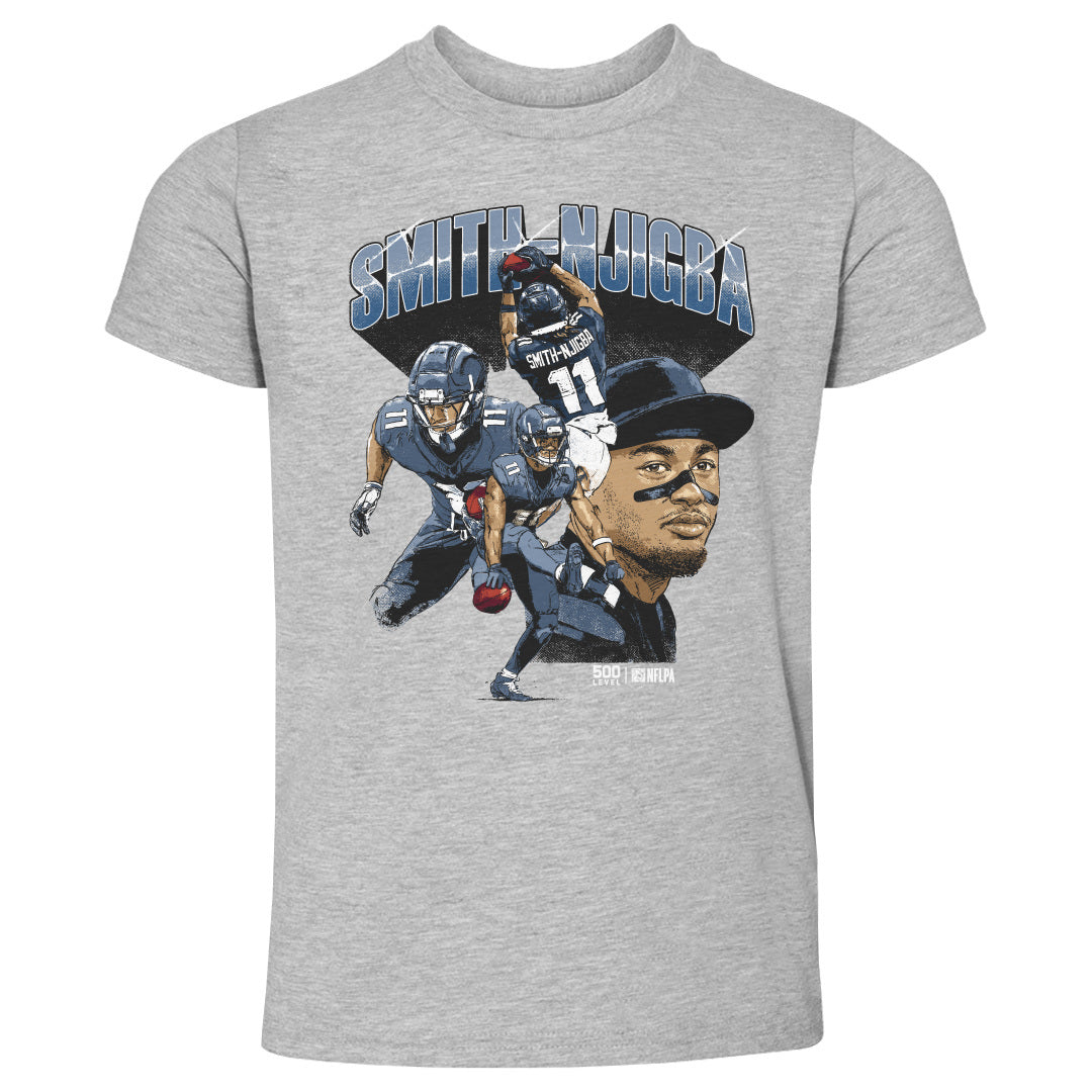 Jaxon Smith-Njigba Kids Toddler T-Shirt | 500 LEVEL