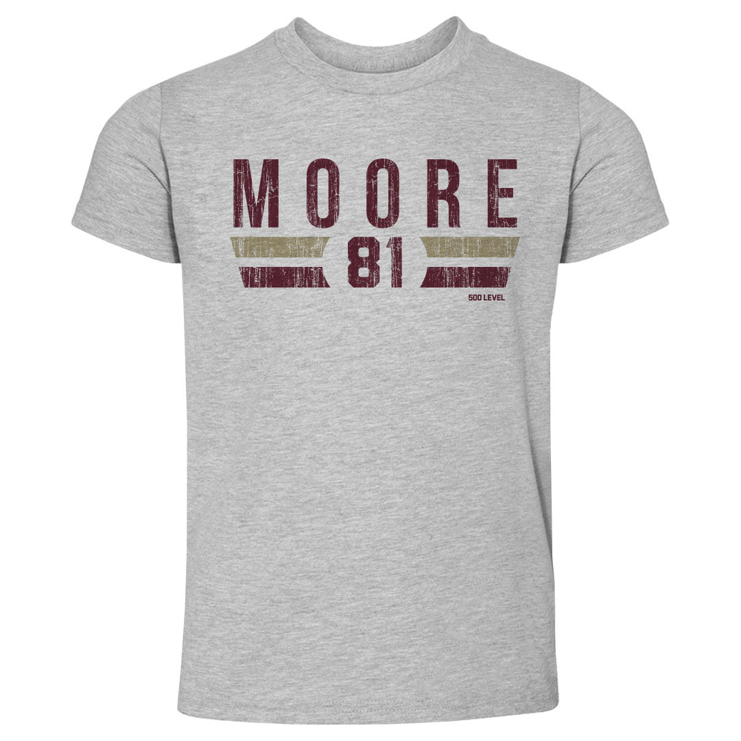 Elijah Moore Kids Toddler T-Shirt | 500 LEVEL