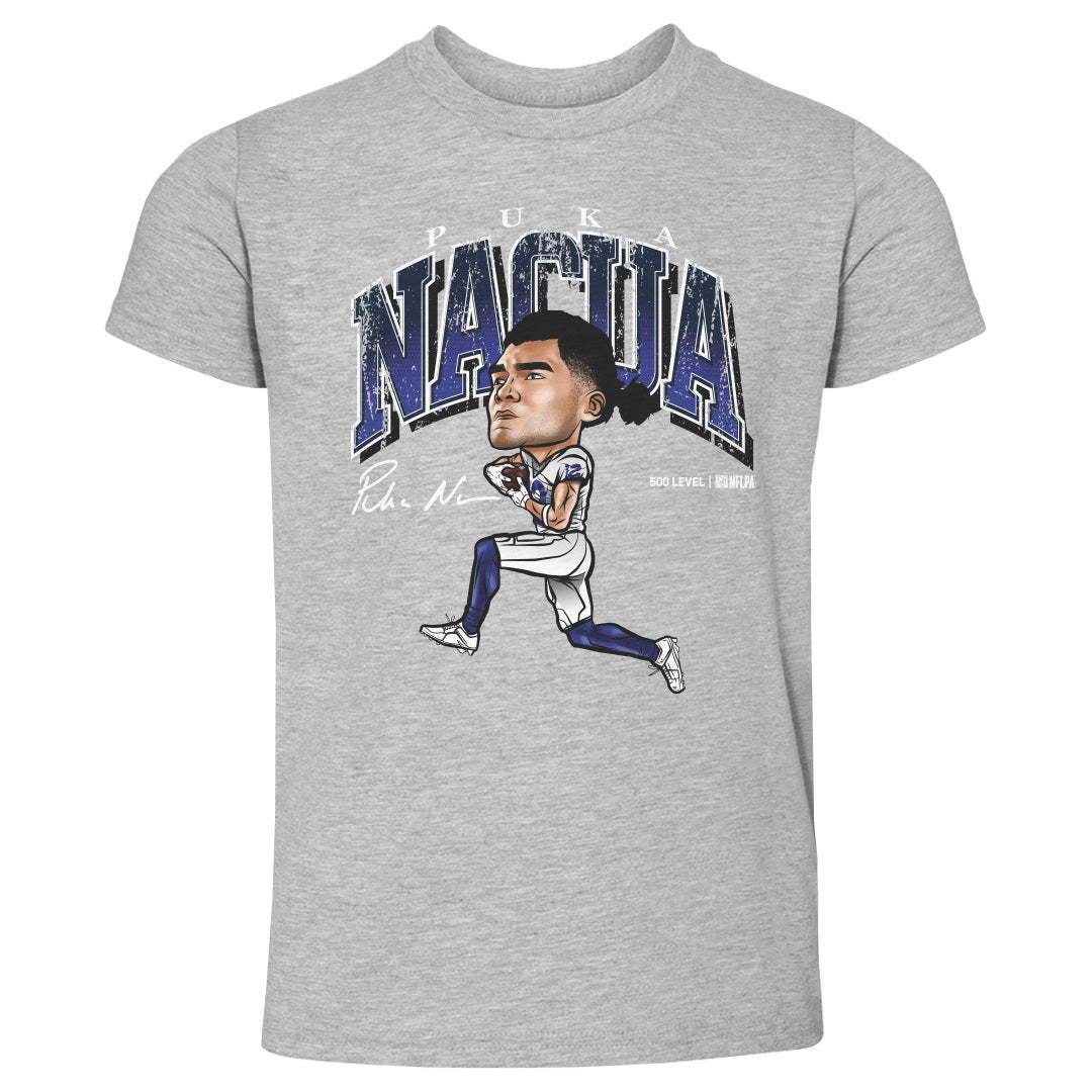Puka Nacua Kids Toddler T-Shirt | 500 LEVEL