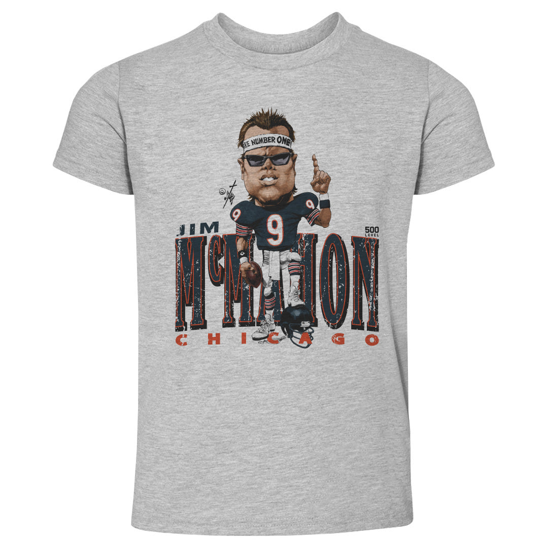 Jim McMahon Kids Toddler T-Shirt | 500 LEVEL